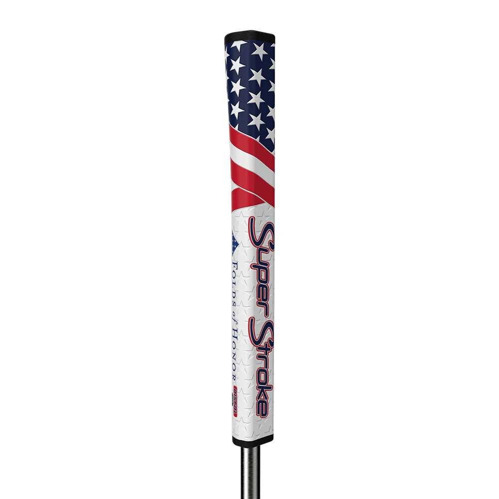 SuperStroke (Authentic) Limited Edition Folds of Honor Pistol 1.0 Putter Grip