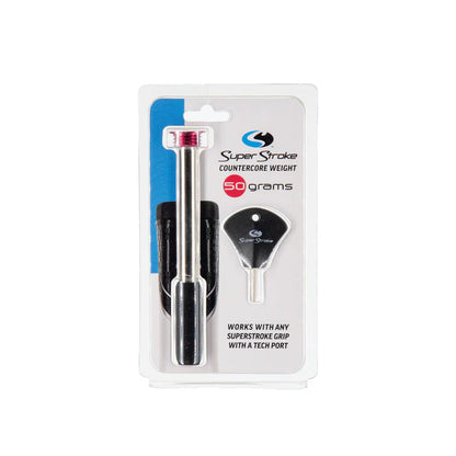 SuperStroke (Authentic) Tech Port Counter Core Weight for Putters 50 grams