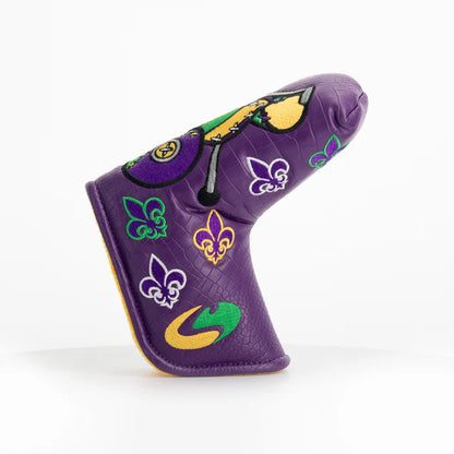 SuperStroke (Authentic) Limited Edition Mardi Gras Blade Putter Cover