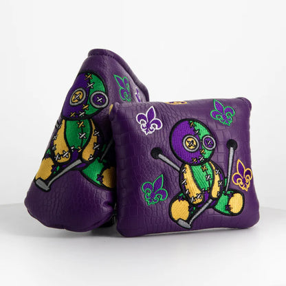 SuperStroke (Authentic) Limited Edition Mardi Gras Blade Putter Cover
