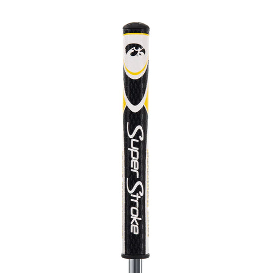 SuperStroke (Authentic) Iowa Hawkeyes 2.0 Putter Grip w/Marker NCAA Licensed