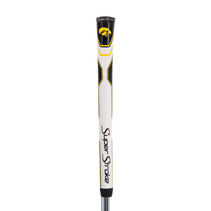 SuperStroke (Authentic) Iowa Hawkeyes Swing Club Grip (Irons & Woods) NCAA Licensed