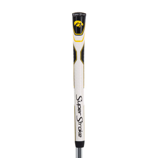 SuperStroke (Authentic) Iowa Hawkeyes Swing Club Grip (Irons & Woods) NCAA Licensed