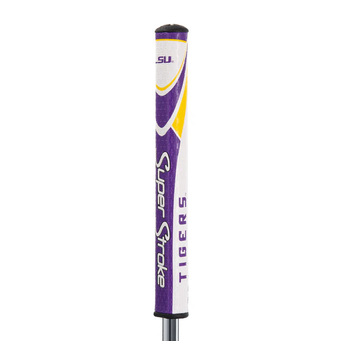SuperStroke (Authentic) LSU Tigers 2.0 Putter Grip w/Marker NCAA Licensed