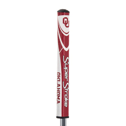 SuperStroke (Authentic) Oklahoma Sooners 2.0 Putter Grip w/Marker NCAA Licensed