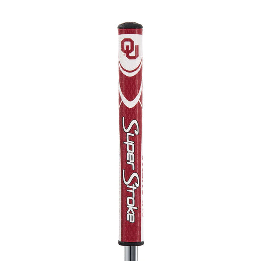 SuperStroke (Authentic) Oklahoma Sooners 2.0 Putter Grip w/Marker NCAA Licensed