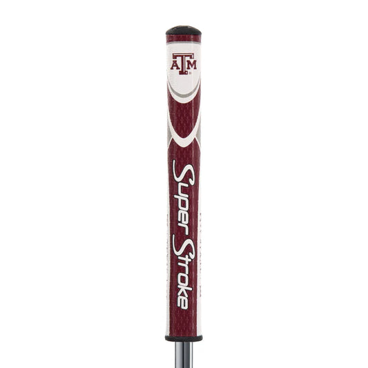 SuperStroke (Authentic) Texas A&M Aggies 2.0 Putter Grip w/Marker NCAA Licensed