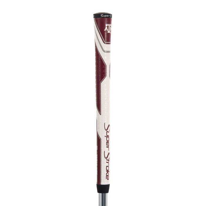 SuperStroke (Authentic) Texas A&M Aggies Swing Club Grip (Irons & Woods) NCAA LicensedTexas A&M Aggies