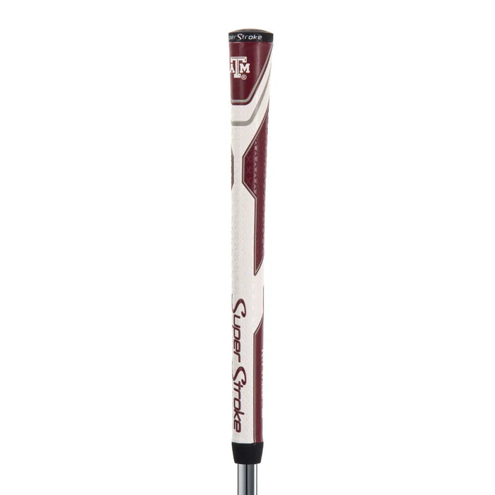 SuperStroke (Authentic) Texas A&M Aggies Swing Club Grip (Irons & Woods) NCAA LicensedTexas A&M Aggies