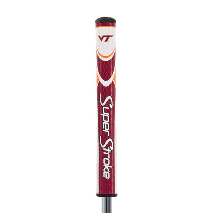 SuperStroke (Authentic) Virginia Tech Hokies 2.0 Putter Grip w/Marker NCAA Licensed