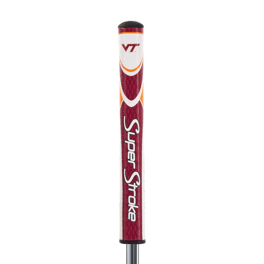 SuperStroke (Authentic) Virginia Tech Hokies 2.0 Putter Grip w/Marker NCAA Licensed