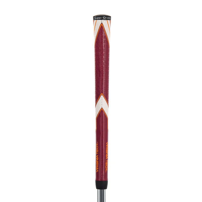 SuperStroke (Authentic) Virginia Tech Hokies Swing Club Grip (Irons & Woods) NCAA Licensed