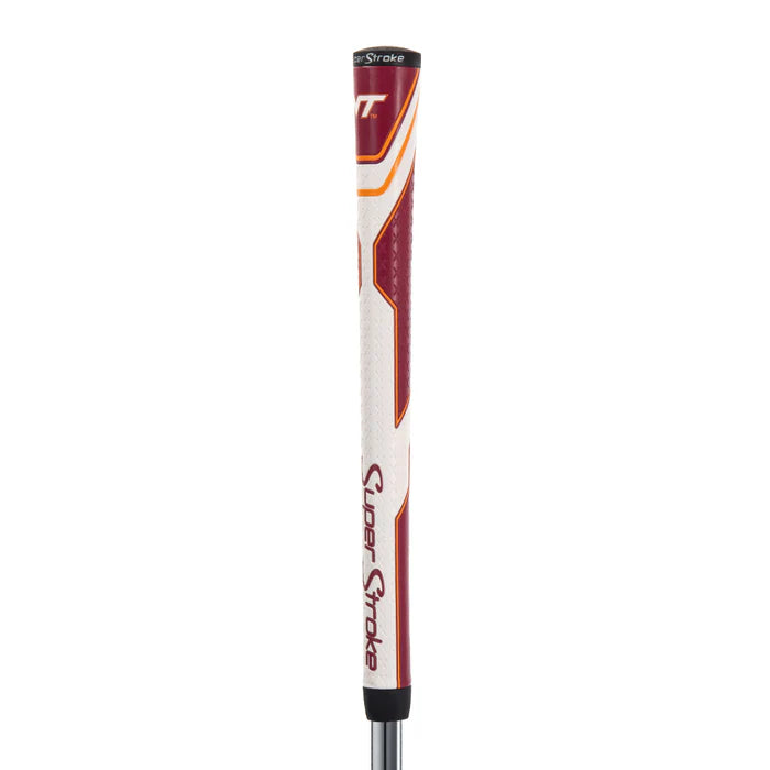 SuperStroke (Authentic) Virginia Tech Hokies Swing Club Grip (Irons & Woods) NCAA Licensed