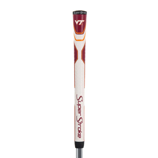 SuperStroke (Authentic) Virginia Tech Hokies Swing Club Grip (Irons & Woods) NCAA Licensed