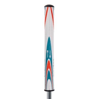 SuperStroke (Authentic) Miami Dolphins Mid Slim 2.0 Putter Grip w/Ball Marker NFL Licensed