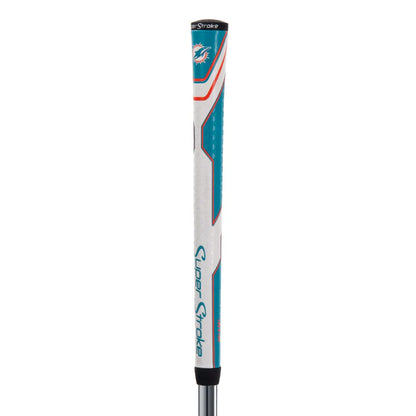 SuperStroke (Authentic) Miami Dolphins Swing Club Grip NFL Licensed