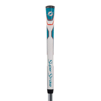SuperStroke (Authentic) Miami Dolphins Swing Club Grip NFL Licensed
