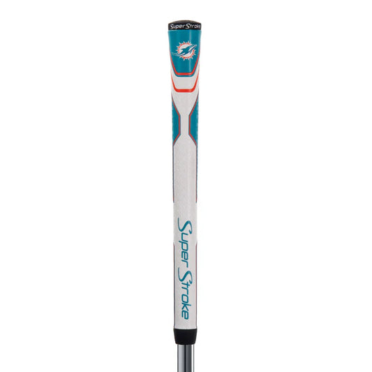 SuperStroke (Authentic) Miami Dolphins Swing Club Grip NFL Licensed