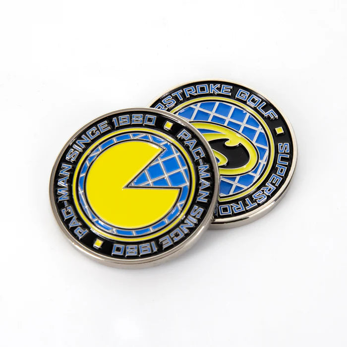 SuperStroke 2025 Authentic (Limited Edition) PAC-MAN Tour 2.0 Putter Grip w/Ball Marker