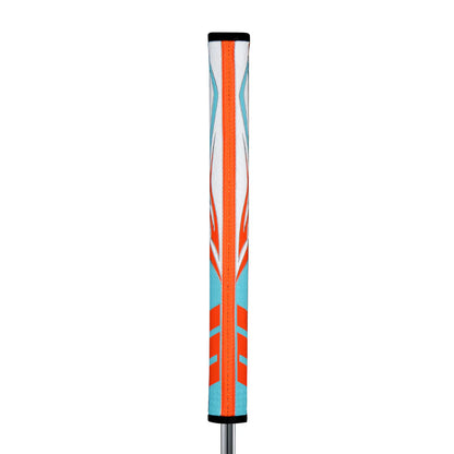 SuperStroke (Authentic) Zenergy Orange Blue White Pistol 1.0 Putter Grip