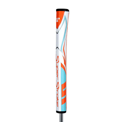 SuperStroke (Authentic) Zenergy Orange Blue White Pistol 1.0 Putter Grip