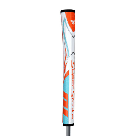 SuperStroke (Authentic) Zenergy Orange Blue White Pistol 1.0 Putter Grip