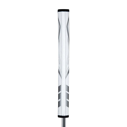 SuperStroke (Authentic) Zenergy White Silver Pistol 1.0 Putter Grip