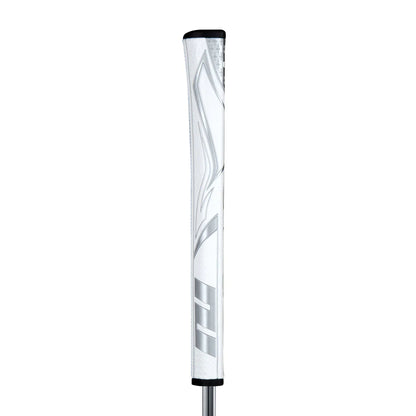 SuperStroke (Authentic) Zenergy White Silver Pistol 1.0 Putter Grip