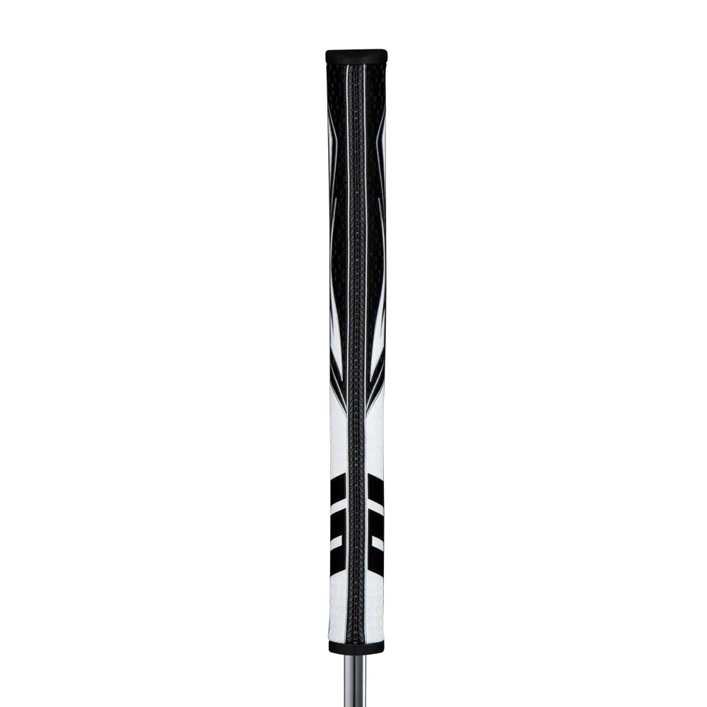 SuperStroke (Authentic) Zenergy Black White Pistol Tour Putter Grip