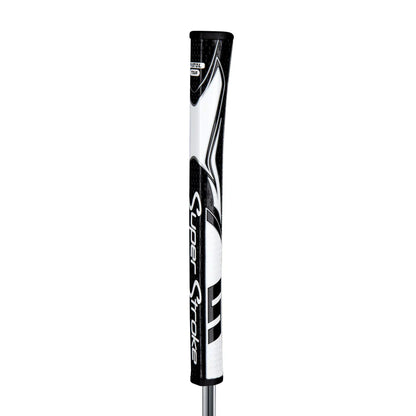 SuperStroke (Authentic) Zenergy Black White Pistol Tour Putter Grip