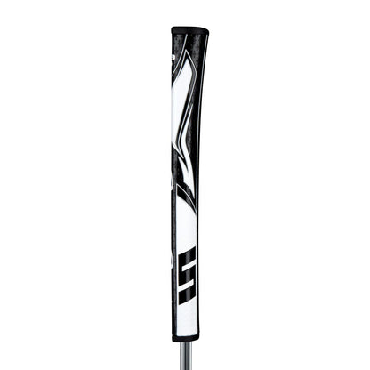 SuperStroke (Authentic) Zenergy Black White Pistol Tour Putter Grip