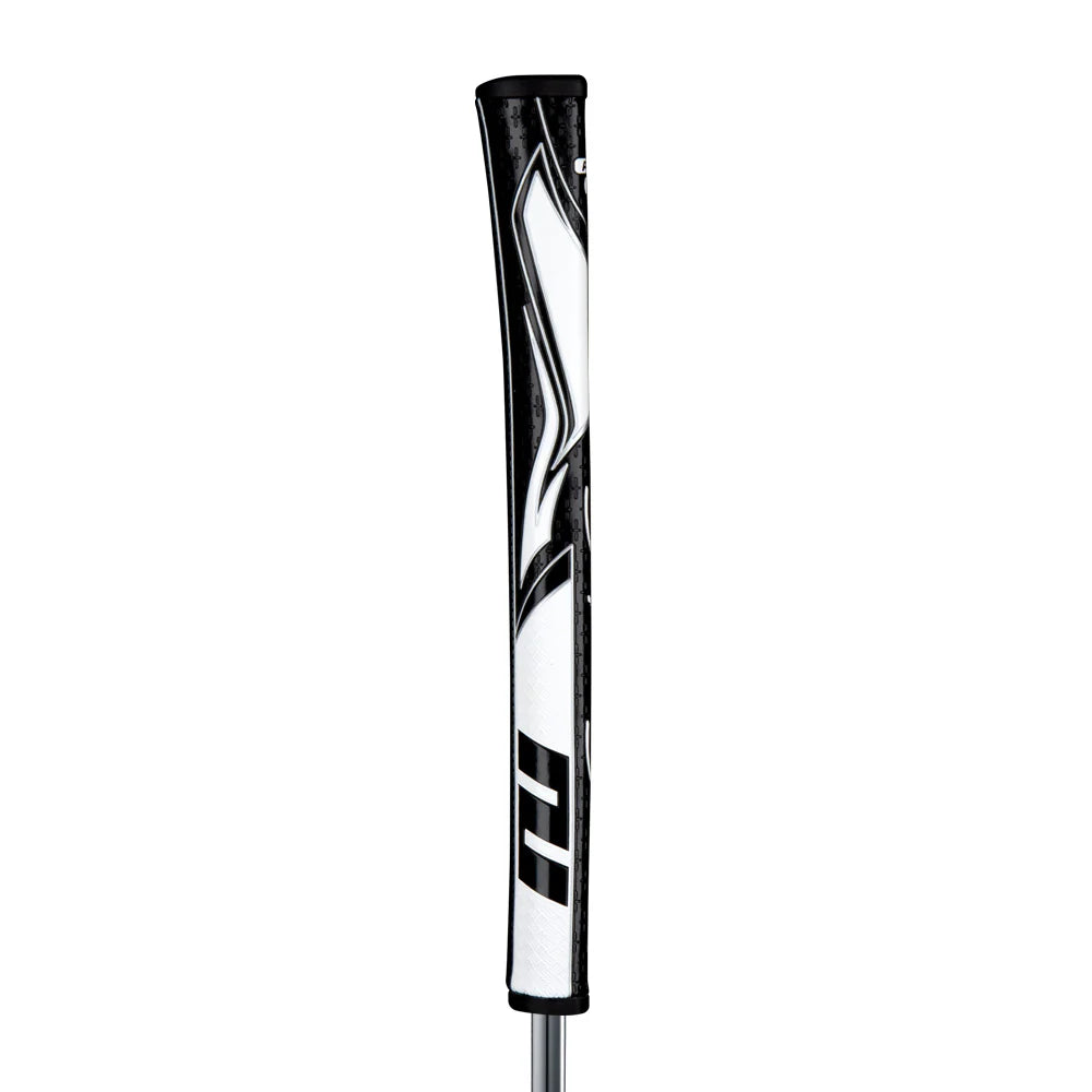 SuperStroke (Authentic) Zenergy Black White Pistol Tour Putter Grip