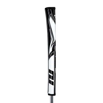 SuperStroke (Authentic) Zenergy Black White Pistol Tour Putter Grip