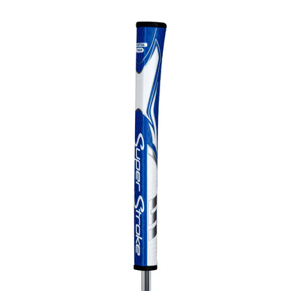 SuperStroke (Authentic) Zenergy Blue & White Pistol Tour Putter Grip