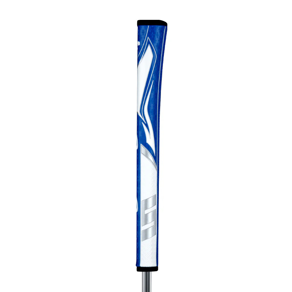 SuperStroke (Authentic) Zenergy Blue & White Pistol Tour Putter Grip