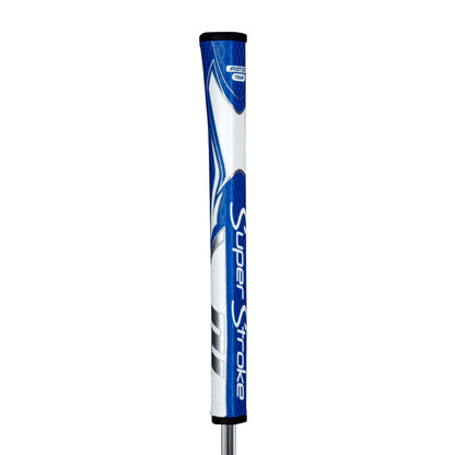 SuperStroke (Authentic) Zenergy Blue & White Pistol Tour Putter Grip
