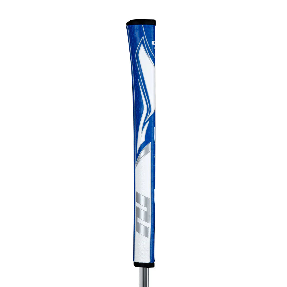 SuperStroke (Authentic) Zenergy Blue & White Pistol Tour Putter Grip
