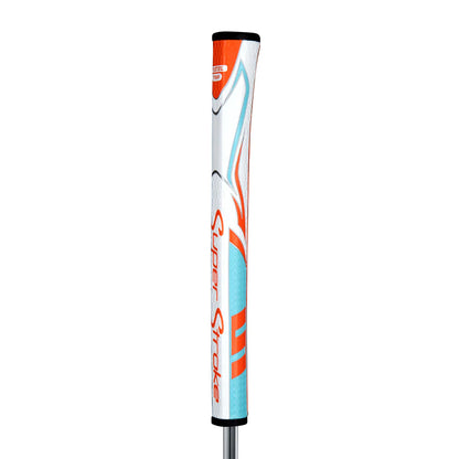 SuperStroke (Authentic) Zenergy Orange Blue White Pistol Tour Putter Grip