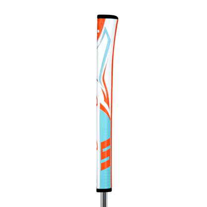 SuperStroke (Authentic) Zenergy Orange Blue White Pistol Tour Putter Grip