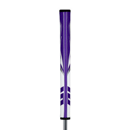 SuperStroke (Authentic) Zenergy Purple White Pistol Tour Putter Grip