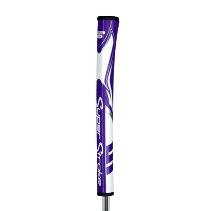 SuperStroke (Authentic) Zenergy Purple White Pistol Tour Putter Grip