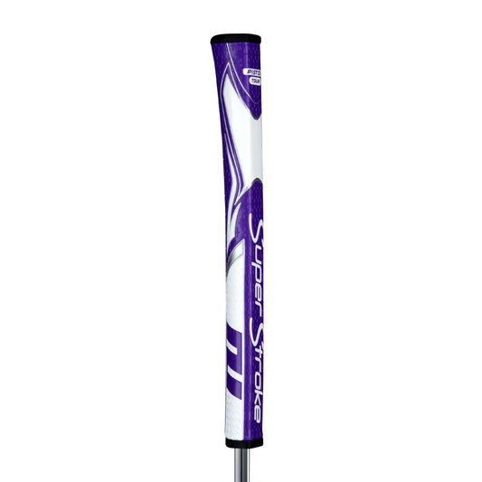 SuperStroke (Authentic) Zenergy Purple & White Pistol 1.0 Putter Grip