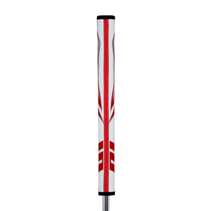 SuperStroke (Authentic) Zenergy Red White Pistol Tour Putter Grip