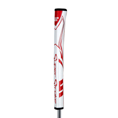 SuperStroke (Authentic) Zenergy Red White Pistol Tour Putter Grip
