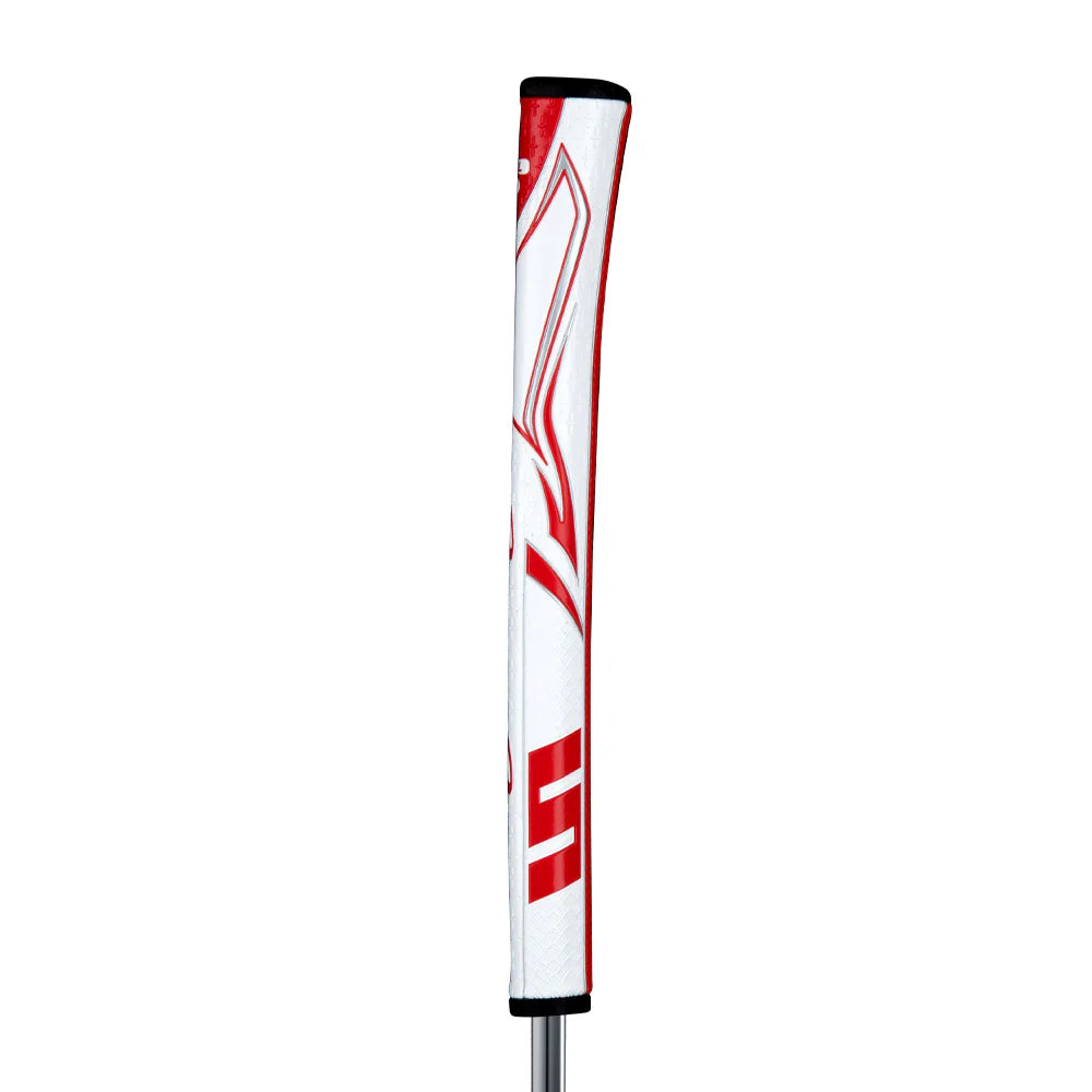 SuperStroke (Authentic) Zenergy Red White Pistol Tour Putter Grip