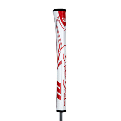 SuperStroke (Authentic) Zenergy Red White Pistol Tour Putter Grip