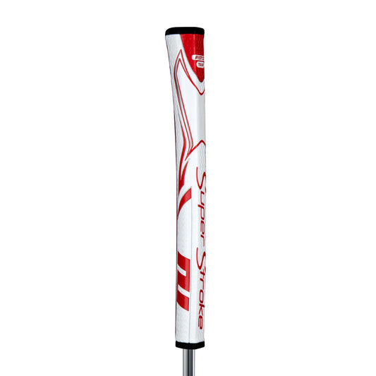 SuperStroke (Authentic) Zenergy Red White Pistol Tour Putter Grip