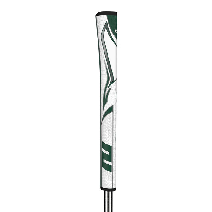 SuperStroke (Authentic) Zenergy Green & White Pistol 1.0 Putter Grip