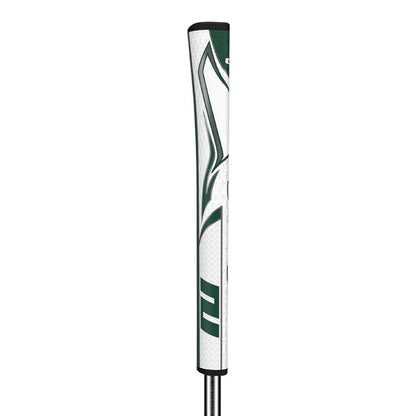 SuperStroke (Authentic) Zenergy Green & White Pistol 1.0 Putter Grip