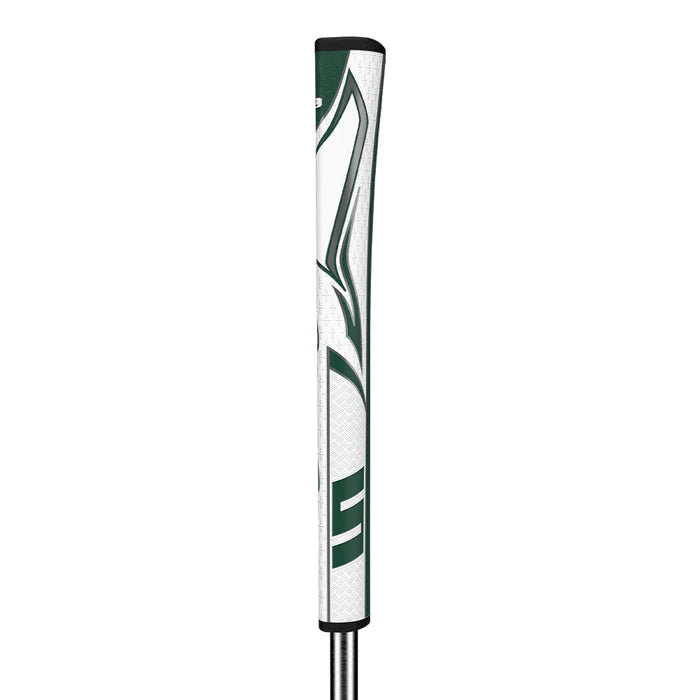 SuperStroke (Authentic) Zenergy Green & White Pistol 1.0 Putter Grip